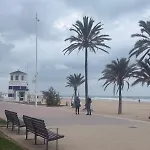 Lägenhet Magnifico Piso En Playa De Gandía