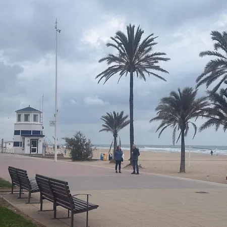 Apartment Magnifico Piso En Playa De Gandia